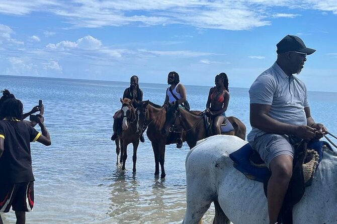 Horseback Riding in the Ocean From Ocho Rios & Runaway Bay - Inclusions and Exclusions