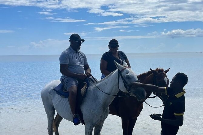 Horseback Riding in the Ocean From Ocho Rios & Runaway Bay - Health and Safety Considerations