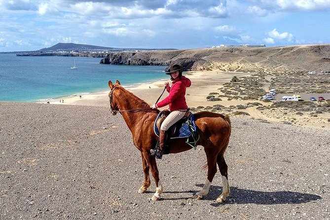 Horseback Riding in the Sunset of Famara Beach, Lanzarote, Spain - Exploring Famara Beach by Horseback
