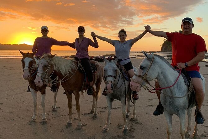 Horseback Riding on the Beach and Trails 2 Hours - Exploring Playa Flamingo