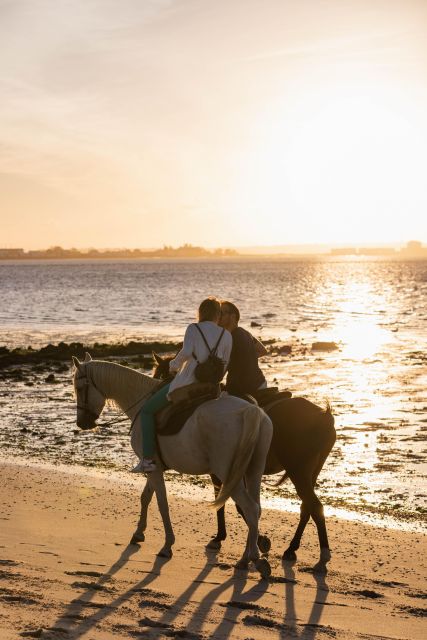 Horseback Riding on the Beach at Sunset - Key Points