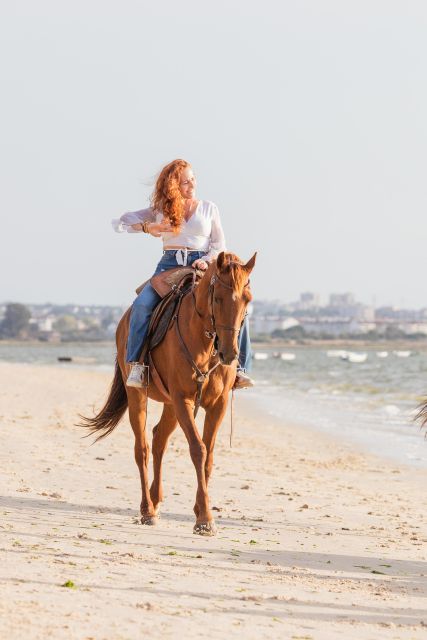 Horseback Riding on the Beach at Sunset - Safety and Requirements