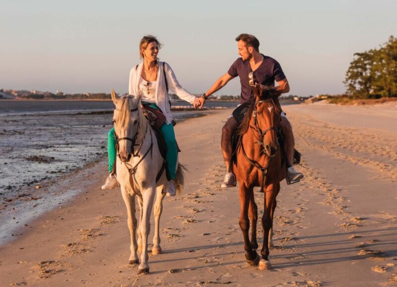 Horseback Riding on the Beach at Sunset - Languages and Meeting Point