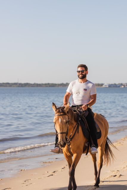 Horseback Riding on the Beach at Sunset - Customer Ratings and Reviews