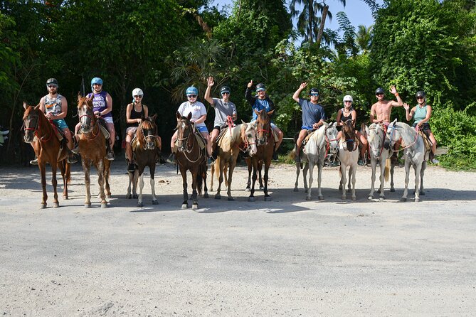 Horseback Riding on the Beach Free Transportation - Booking Information