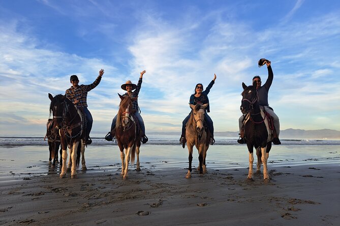Horseback Riding on the Beach From Ensenada - Group Size and Amenities