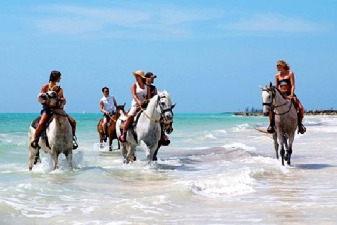 Horseback Riding on the Beach in Punta Cana (One Hour) - Location and Duration