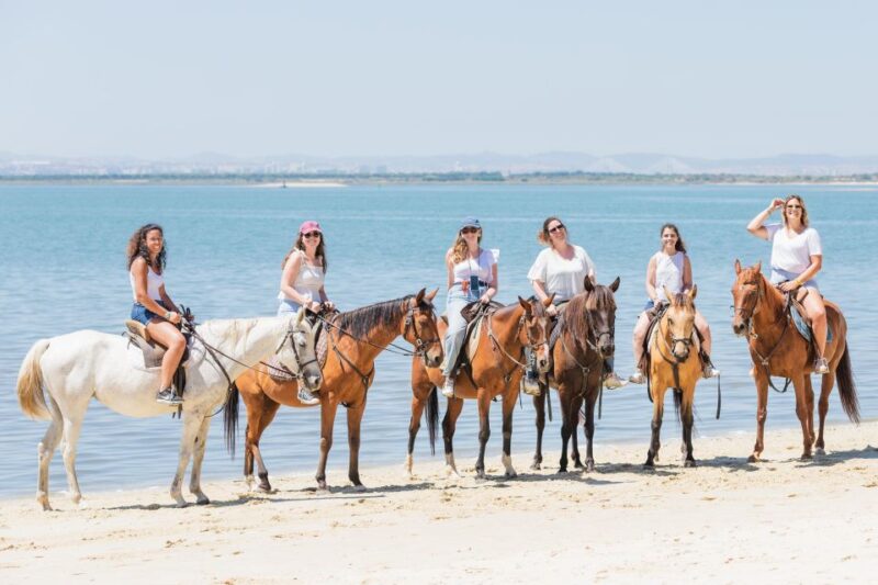 Horseback Riding on the Beach - PDT - Participant Requirements