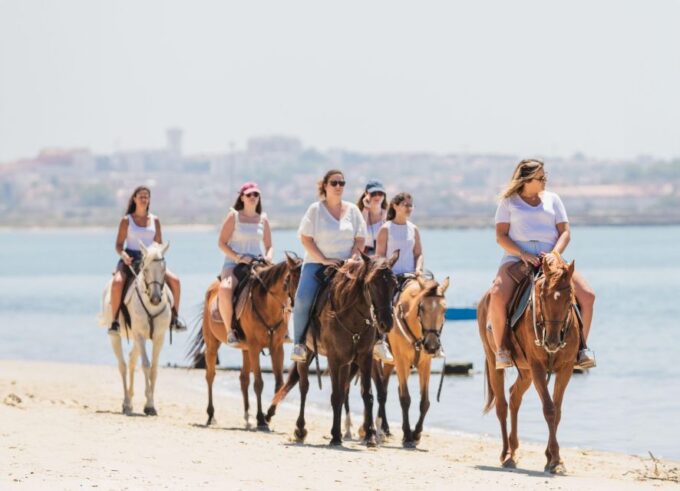 Horseback Riding on the Beach - PDT - Beach Scenery