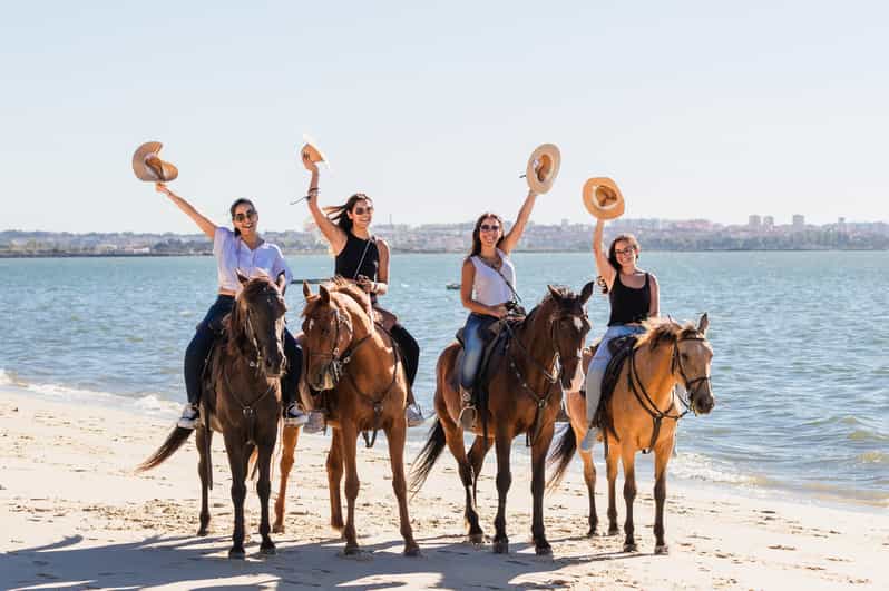 Horseback Riding on the Beach +Tapas + Photo Report - PDT - Tapas and Refreshments