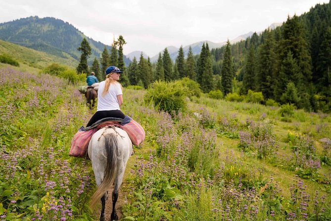 Horseback Riding on the Mountains of Chon Kemin National Park - Horseback Riding in Chon-Kemin