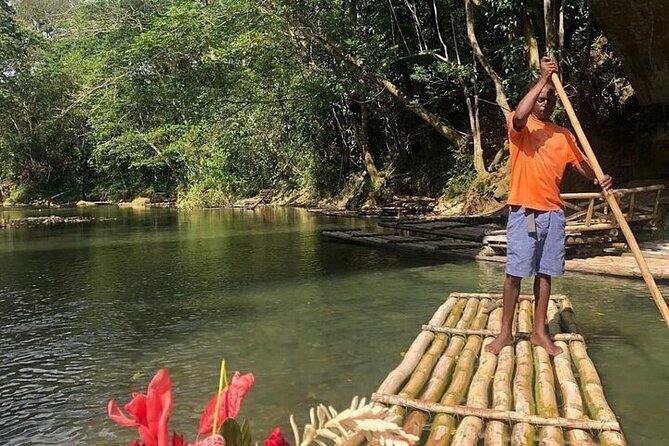 Horseback Riding, River Tubing and Martha Brae Rafting Private Tour - Exhilarating River Tubing