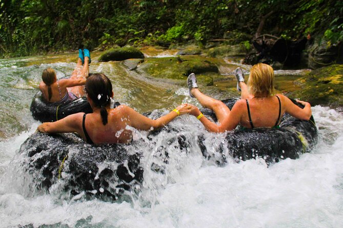Horseback Riding, River Tubing and Martha Brae Rafting Private Tour - Martha Brae Rafting Experience