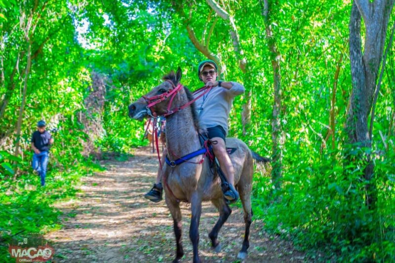 Horseback Riding + Shopping Tour Free. - Tour Itinerary