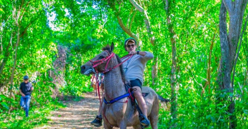 Horseback Riding + Shopping Tour Free. - Guided Experience