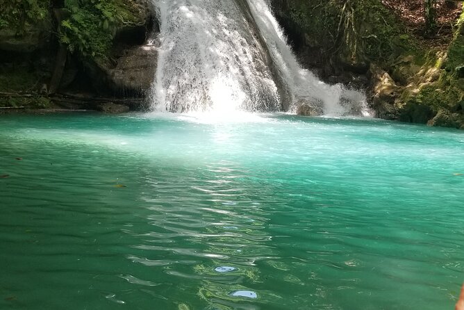 Horseback Riding & Swim in the Ocean, Bluehole Falls [Ocho Rios ] - Cave and River Tubing Exploration