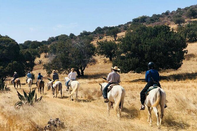 Horseback Riding through Mexican Haciendas - Key Points