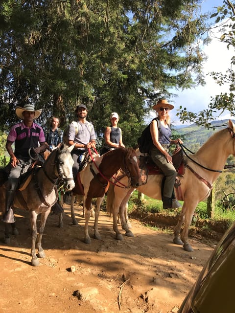 Horseback Riding Through the Mountains of Medellín - Tour Inclusions