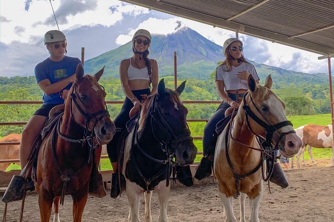 Horseback Riding to Arenal Volcano - Key Points