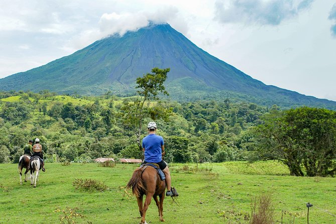 Horseback Riding to Arenal Volcano - Exploring the Rainforest
