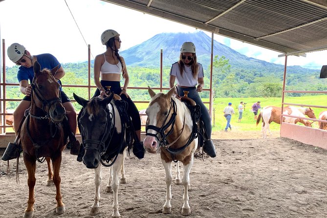 Horseback Riding to Arenal Volcano - Safety Briefing
