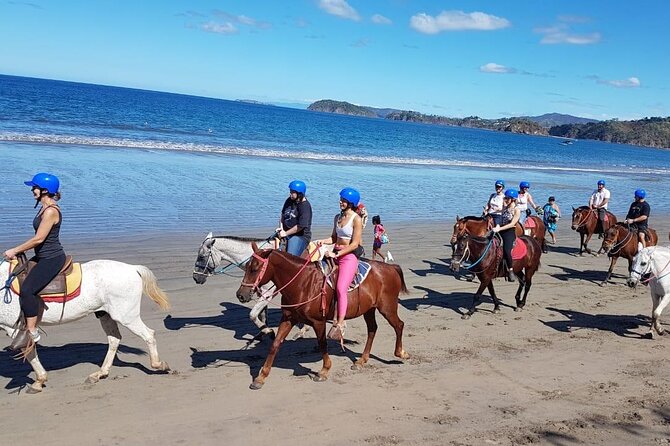 Horseback Riding to Conchal Beach From Tamarindo & Flamingo - Pickup and Meeting Information