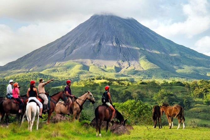 Horseback Riding To The Arenal River Canyon - Key Points