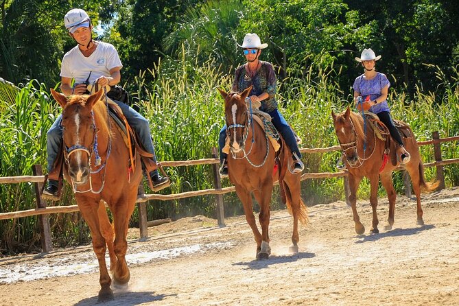 Horseback Riding Tour at Rancho Bonanza and Cenote Swim - Horseback Riding at Rancho Bonanza
