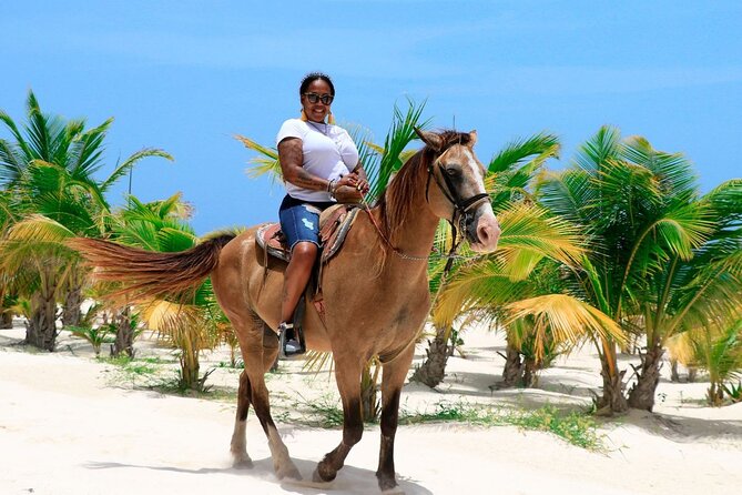 Horseback Riding Tour at Rancho Bonanza and Cenote Swim - Refreshing Swim in the Cenote