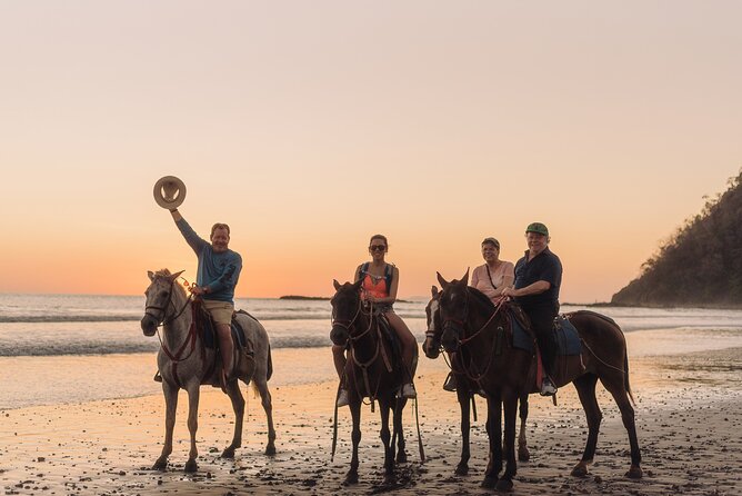 Horseback Riding Tour. Beach and Ocean View. - Key Points