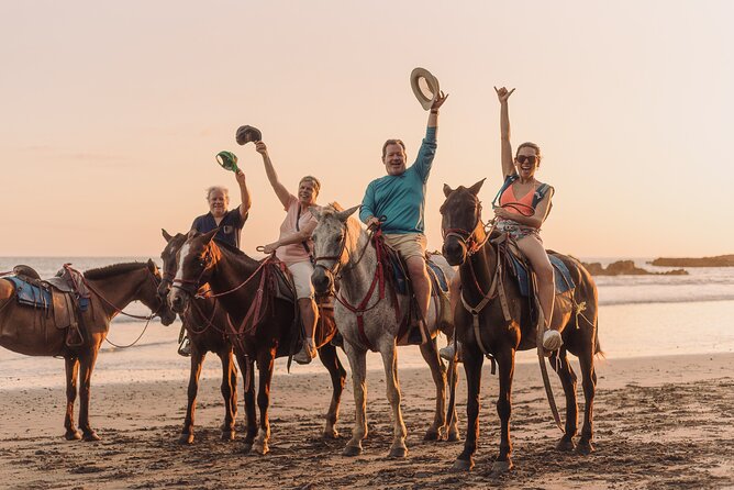 Horseback Riding Tour. Beach and Ocean View. - Included Amenities