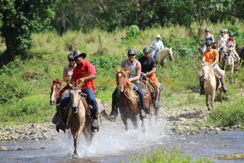 Horseback Riding Tour of Punta Cana - Key Points
