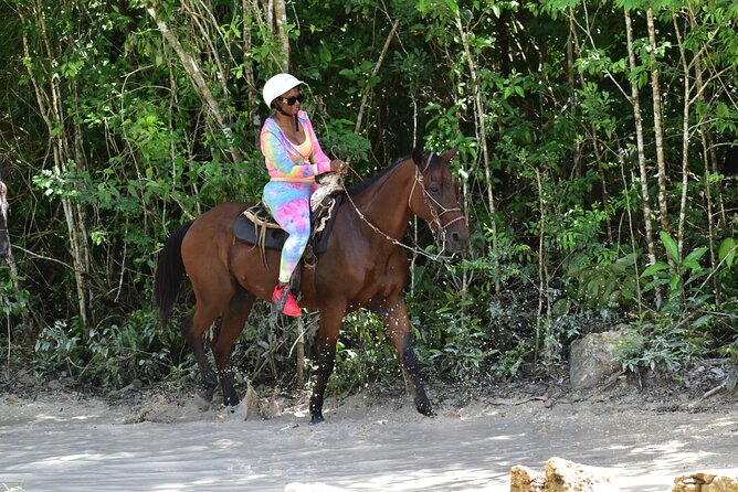 Horseback Riding Tour With Atv, Ziplines Cenote and Lunch - Pickup and Accessibility