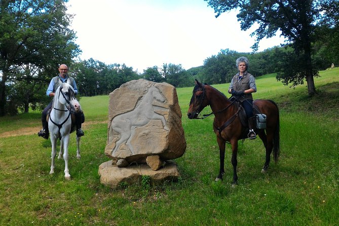 Horseback Riding & Wine Tasting and Snack Lunch at Noble Estate - Included Activities