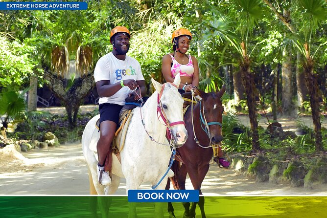 Horseback Riding With ATV, Zip Line, Cenote & Tequila Tasting - Transportation and Inclusions
