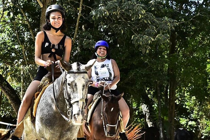 Horseback Riding With ATV, Zip Line, Cenote & Tequila Tasting - Safety Considerations
