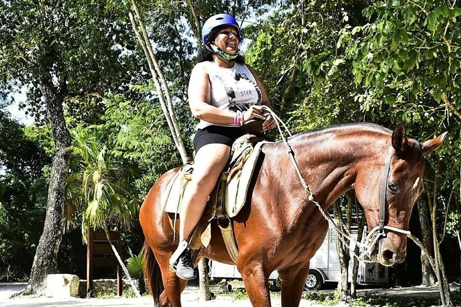 Horseback Riding With ATV, Zip Line, Cenote & Tequila Tasting - Minimum Age and Weight Limits