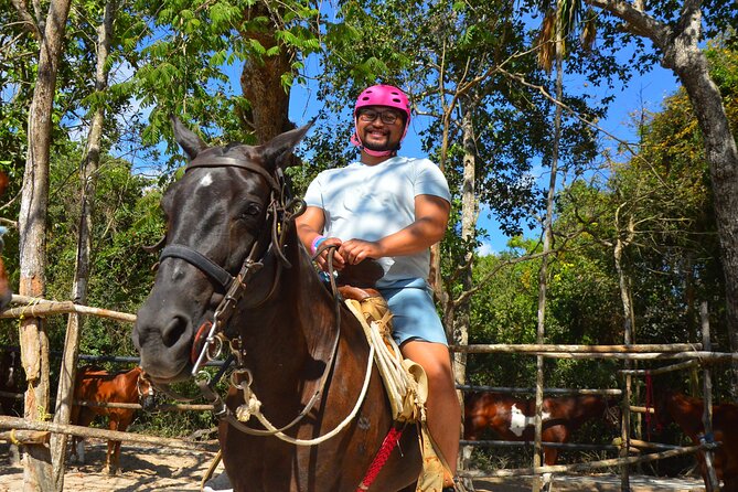 Horseback Riding With Atv, Zip Lines and Cenote, Lunch and Transfer - Lunch and Transfers