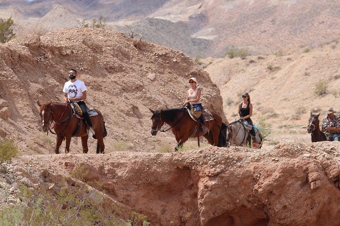Horseback Riding With BBQ Lunch in Las Vegas - Departure and Pick-up Details