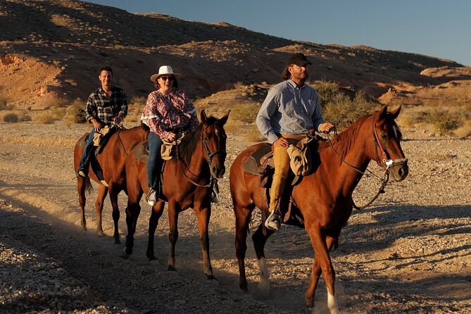 Horseback Riding With Breakfast in Las Vegas - Key Points