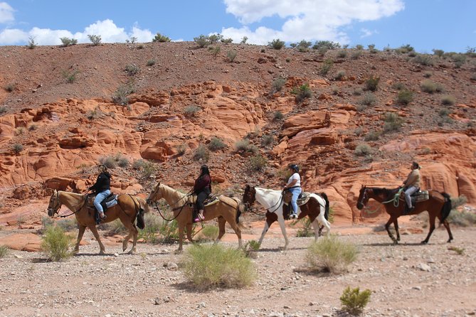 Horseback Riding With Breakfast in Las Vegas - Meeting and Pickup Locations