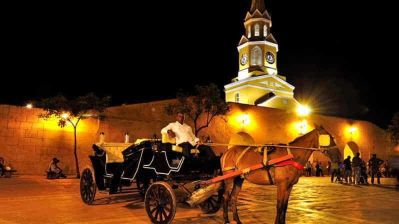 Horseback Riding With Carriages in Cartagena De Indias. - Tour Details