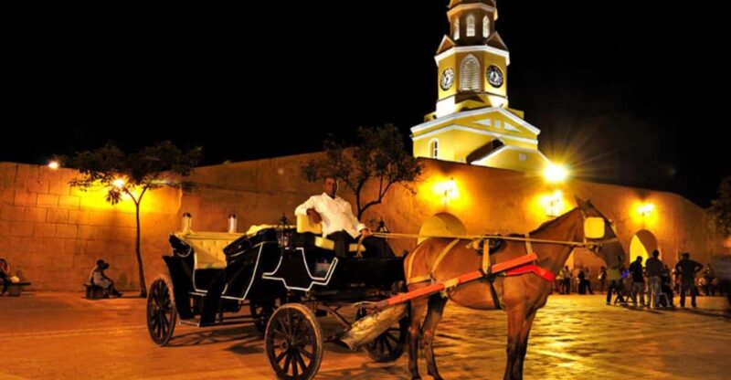 Horseback Riding With Carriages in Cartagena De Indias. - Experience Highlights