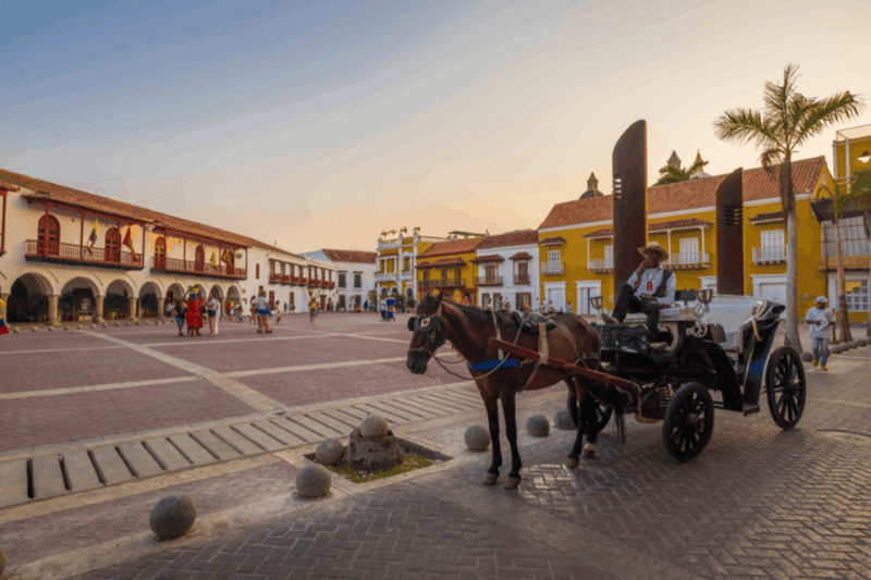 Horseback Riding With Carriages in Cartagena De Indias. - Inclusions and Exclusions