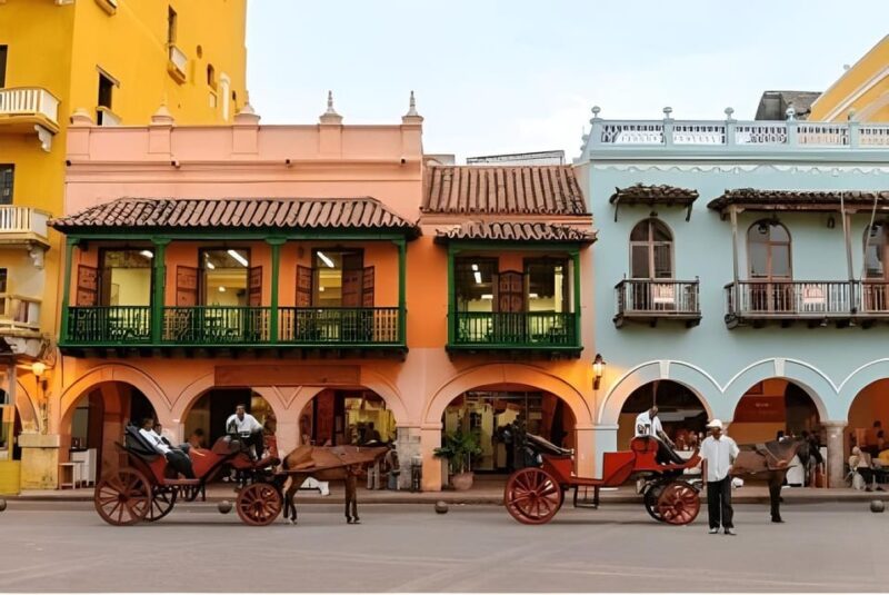 Horseback Riding With Carriages in Cartagena De Indias. - Photo Opportunities