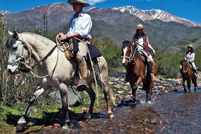 Horseback Riding With Traditional Asado and Wine From Mendoza - Key Points