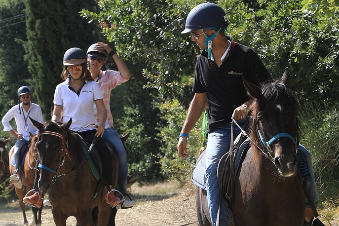 Horseback Riding With Wine Tour From Florence - Tuscan Countryside Exploration