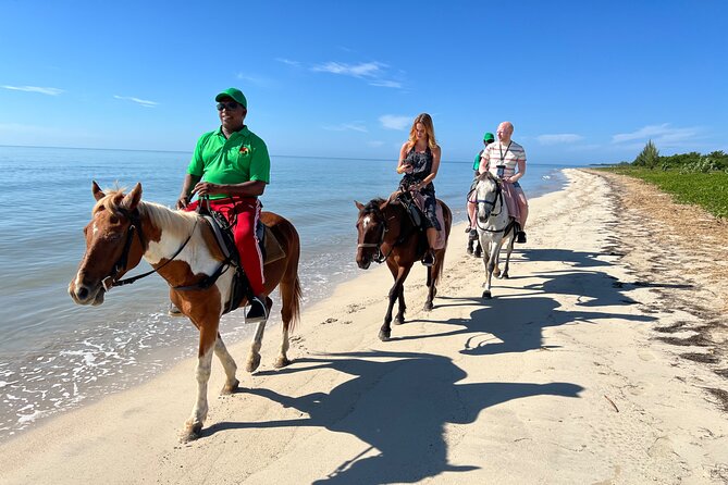 Horseback “Special”- Negril'S Beach Ride N' Swim With Free Photos/Videos - Customer Reviews