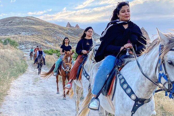 Horseback Sunset Tour in the Unique Valleys of Cappadocia - Horses and Safety