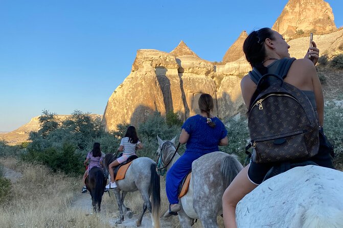 Horseback Sunset Tour in the Unique Valleys of Cappadocia - Recommended for Visitors